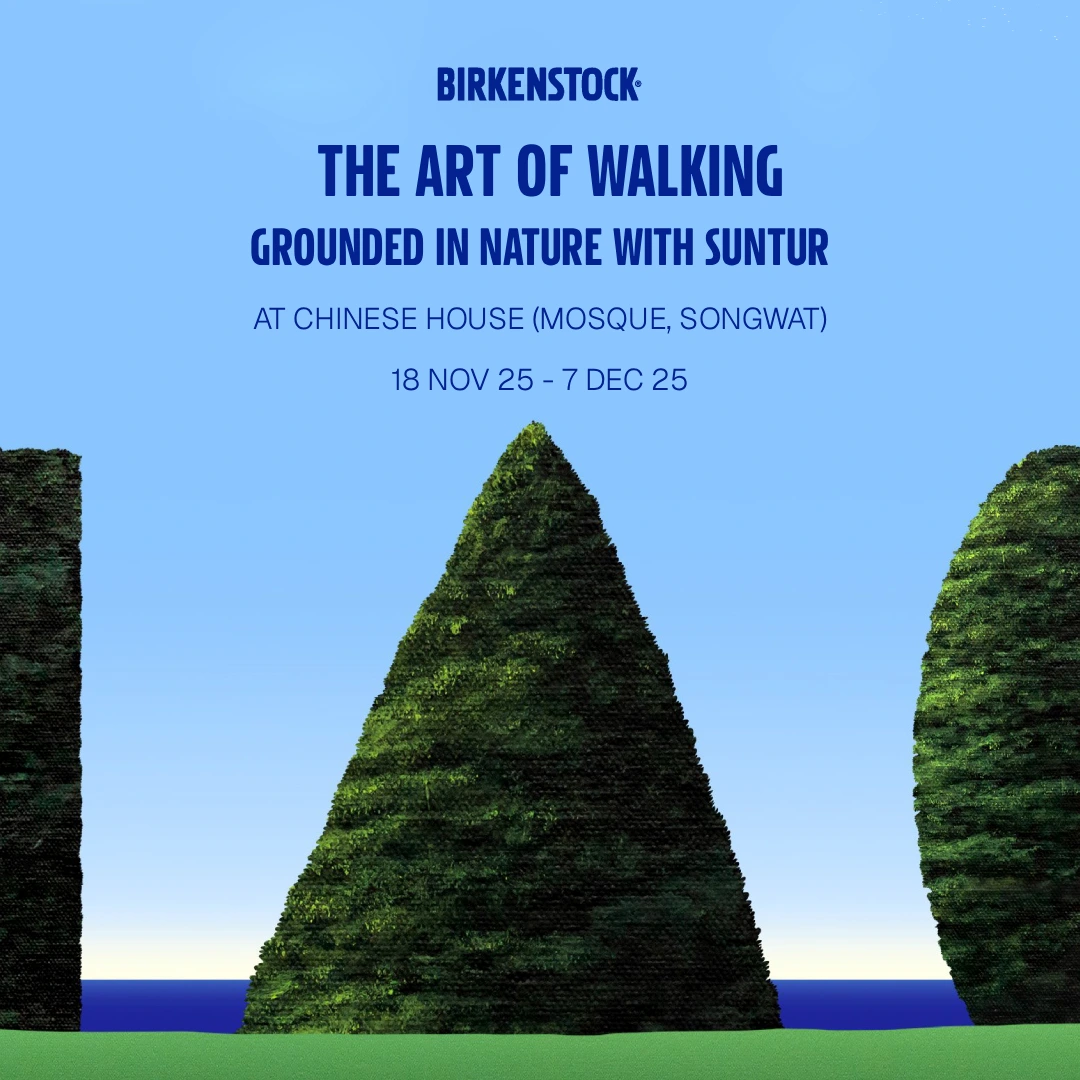 THE ART OF WALKING GROUNDED IN NATURE WITH SUNTUR PC