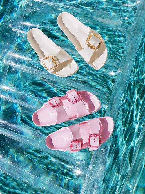 WATER-FRIENDLY shoes